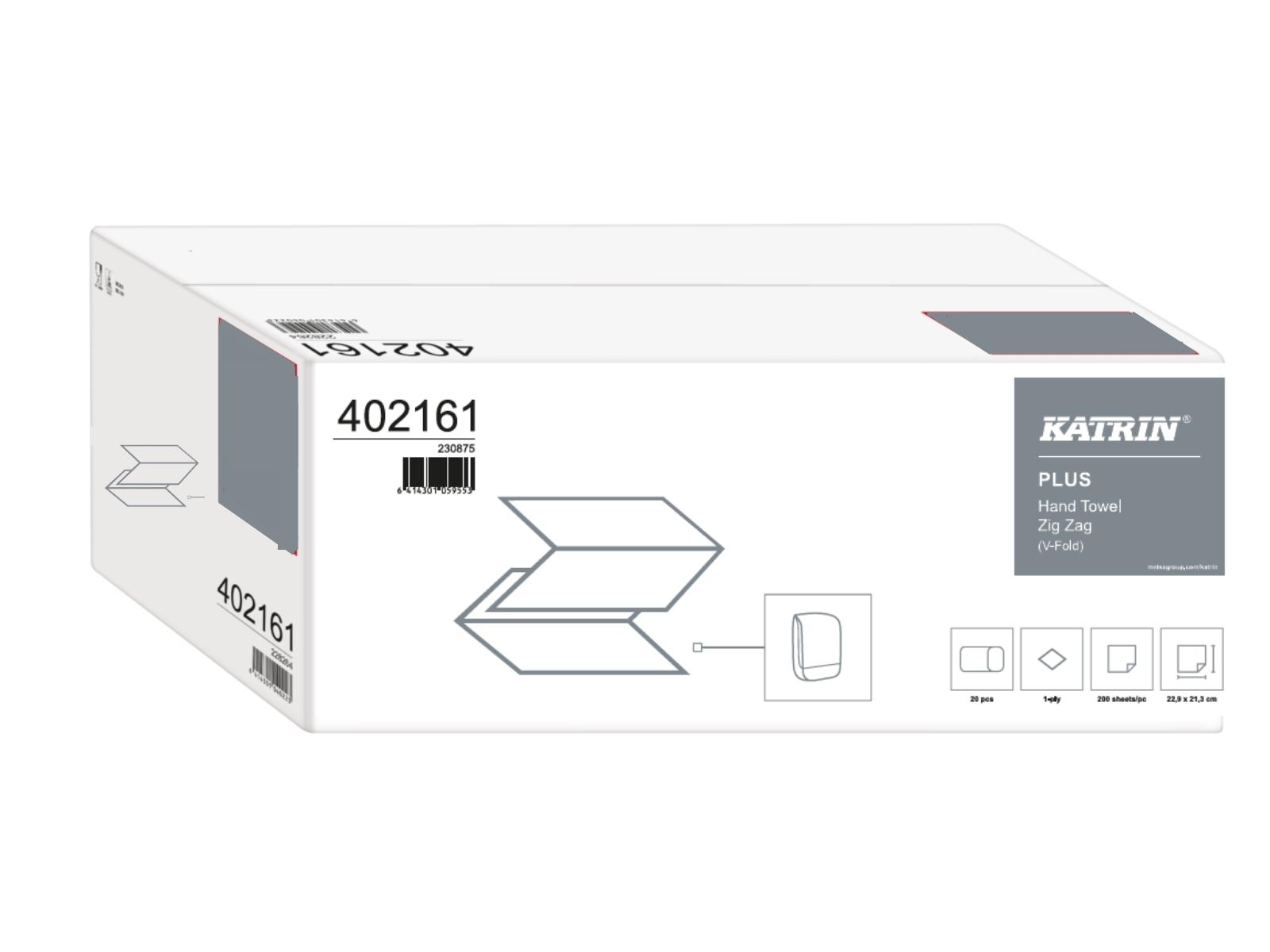Ręcznik ZZ KATRIN 40216 Premium 1W 4000